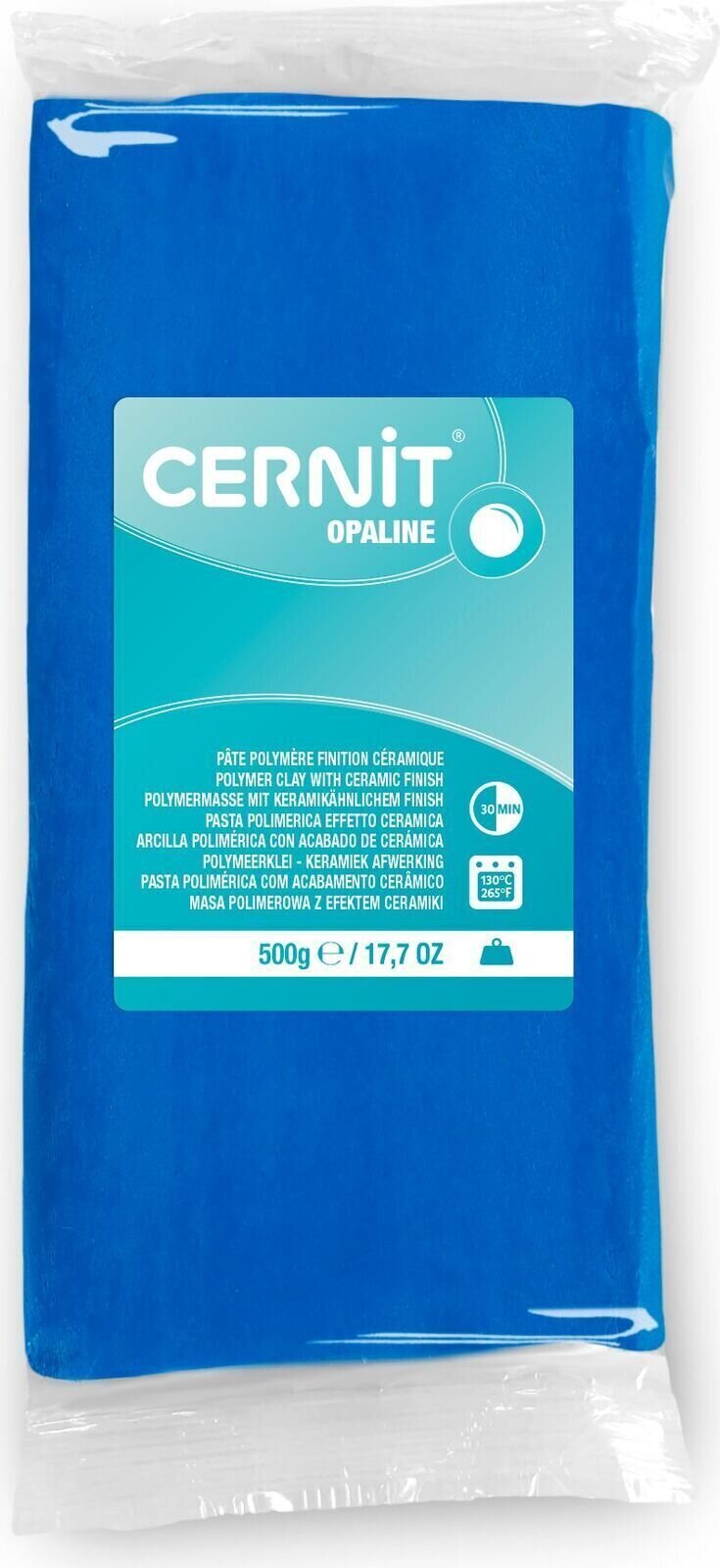 Cernit Opaline Polymerová hmota Blue 500 g