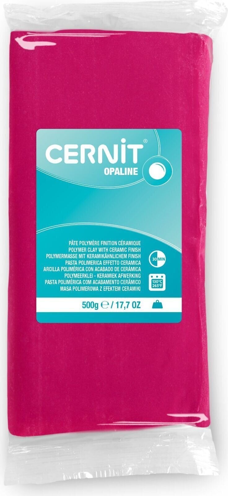 Cernit Opaline Polymerová hmota Magenta 500 g