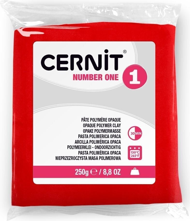 Polymérová hmota Cernit Number One Polymérová hmota Red 250 g