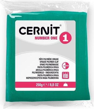 Πολυμερές υλικό Cernit Number One Πολυμερές υλικό Green 250 g - 1