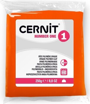 Polymérová hmota Cernit Number One Polymérová hmota Orange 250 g - 1