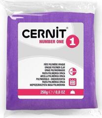 Pâte polymère Cernit Number One Pâte polymère Violet 250 g