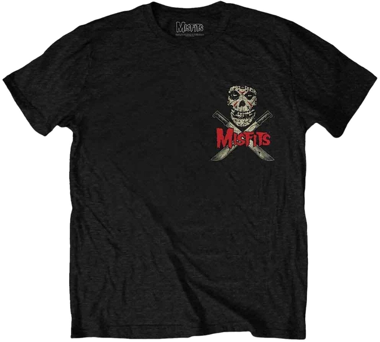 T-Shirt Misfits T-Shirt Machete Unisex Black L