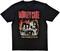 Πουκάμισο Mötley Crüe Vintage World Tour Flames Black 2XL Πουκάμισο