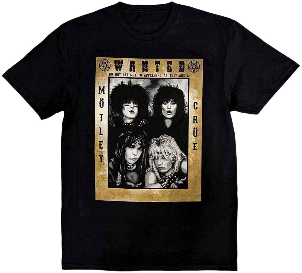 T-shirt Mötley Crüe Buffalo Black XL T-shirt