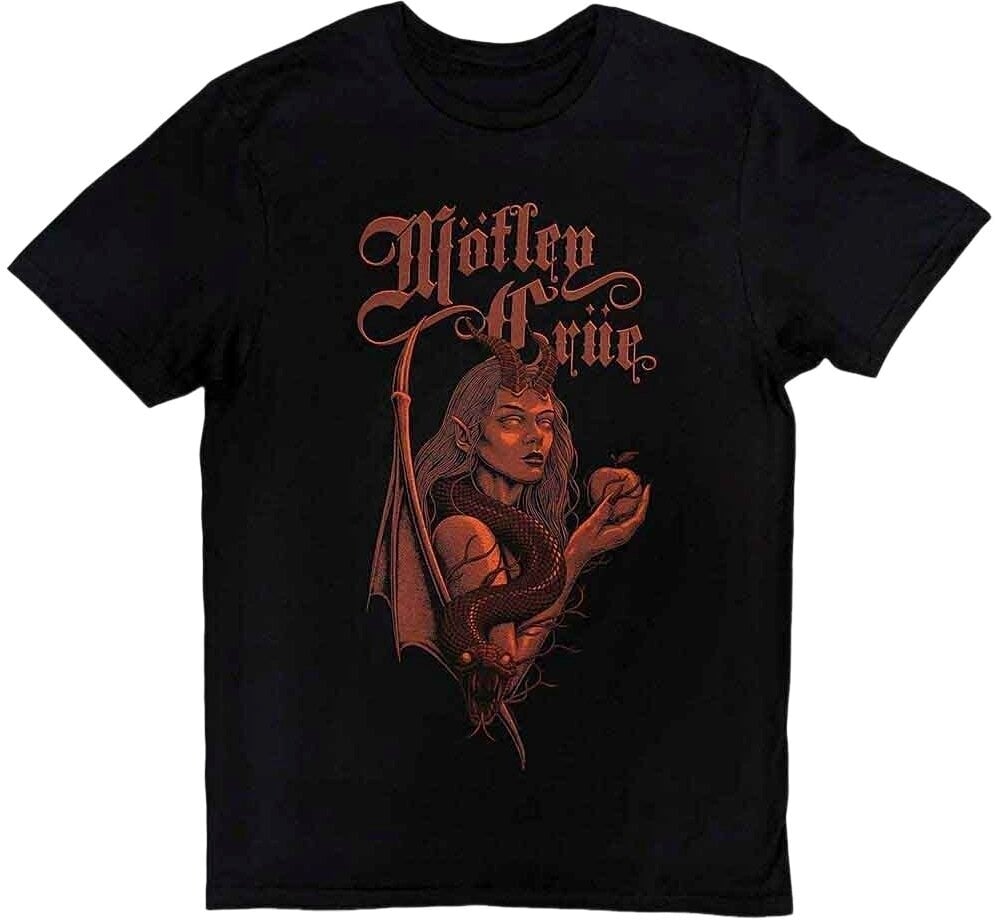 Camiseta de manga corta Mötley Crüe Argentina Black S Camiseta de manga corta