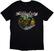 T-Shirt Mötley Crüe Dr Feelgood Circle Photo 1 Black XL T-Shirt