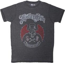 T-shirt Mötley Crüe Skull Wings Black XL T-shirt