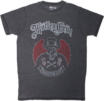 Košulja Mötley Crüe Skull Wings Black XL Košulja - 1