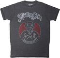 Mötley Crüe Skull Wings Black 2XL Tričko