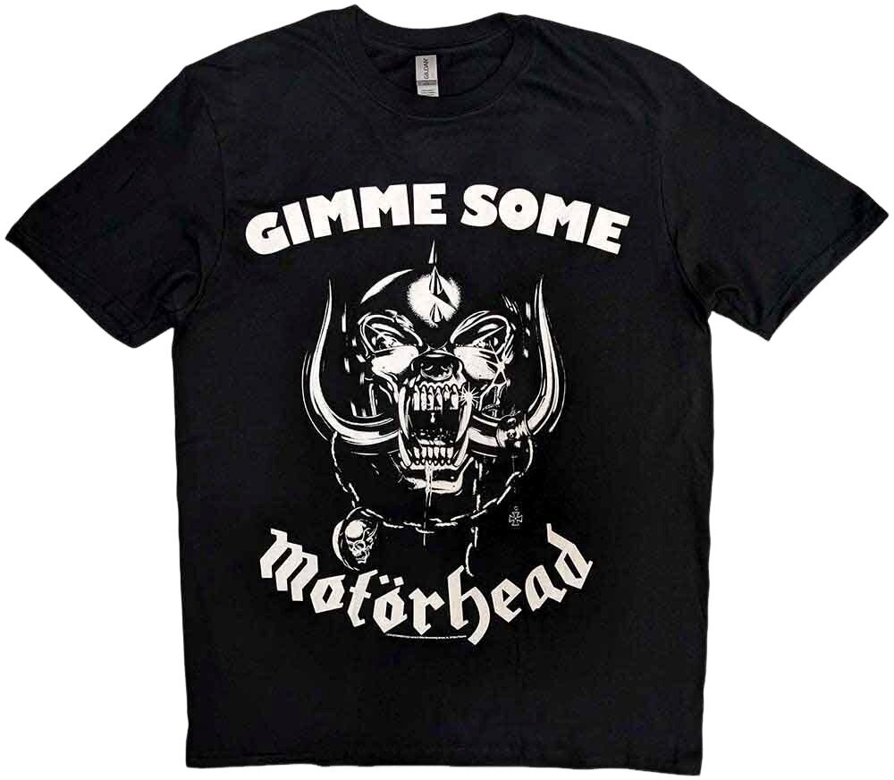 Ing Motörhead Gimme Some Black L Ing