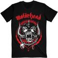 Motörhead Lightning Wreath Black S Majica