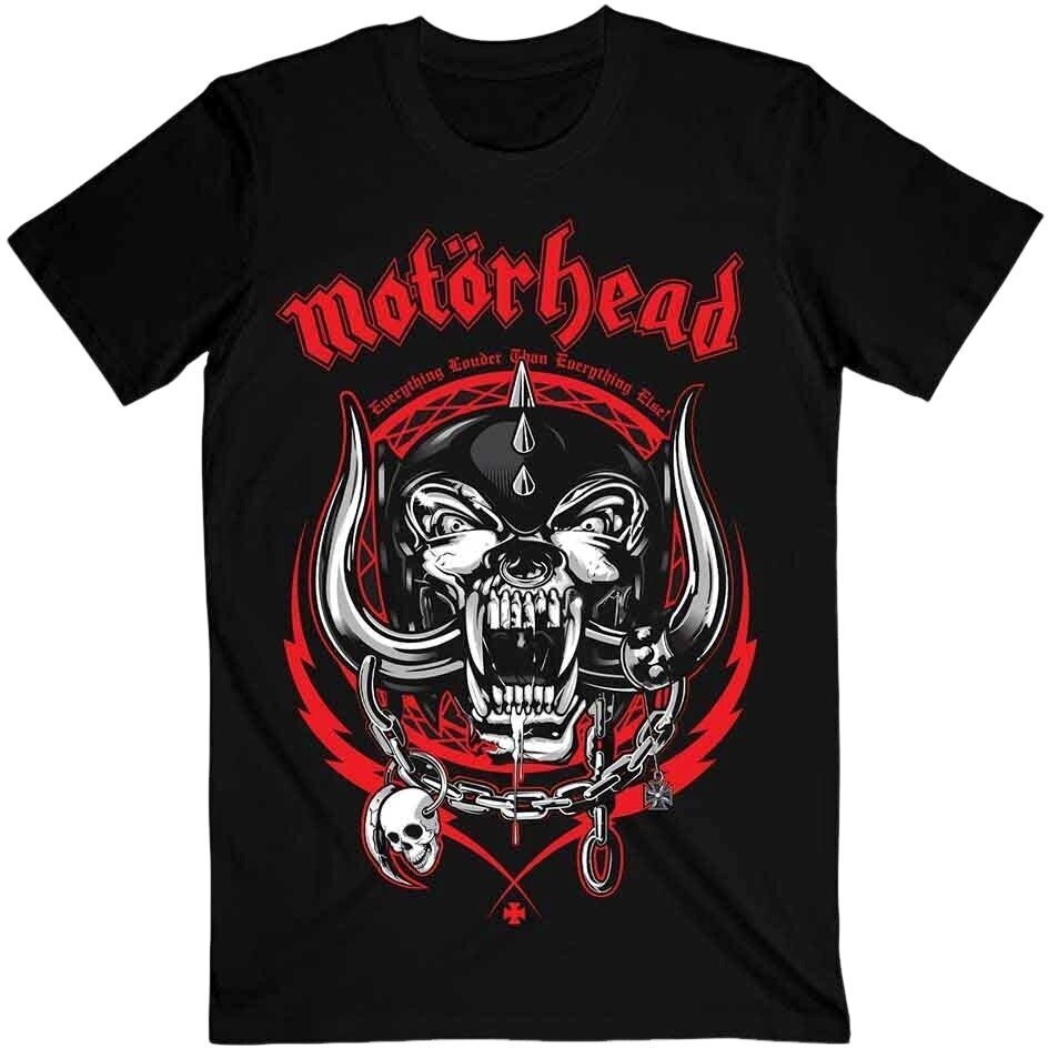 T-Shirt Motörhead T-Shirt Lightning Wreath Unisex Black M