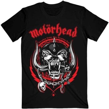 T-Shirt Motörhead T-Shirt Lightning Wreath Unisex Black M - 1