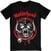 T-Shirt Motörhead T-Shirt Lightning Wreath Unisex Black XL