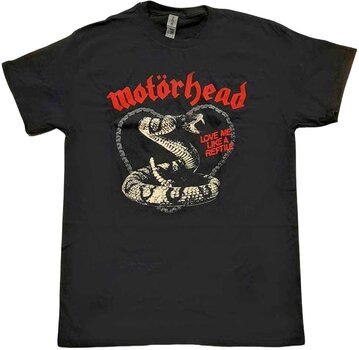 Marškinėliai Motörhead Love Me Like A Reptile Black L Marškinėliai - 1