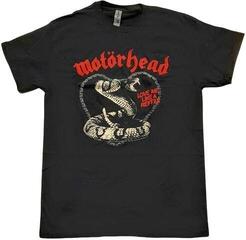 T-shirt Motörhead Love Me Like A Reptile Black 2XL T-shirt