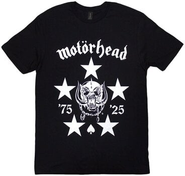 Koszulka Motörhead Koszulka 50 Years BMG Logo Unisex Black S - 1