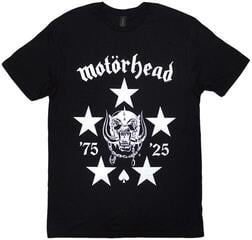 T-särk Motörhead 50 Years BMG Logo Black M T-särk