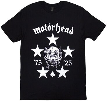 T-Shirt Motörhead T-Shirt 50 Years BMG Logo Unisex Black M - 1