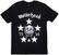 T-Shirt Motörhead T-Shirt 50 Years BMG Logo Unisex Black M