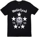 Motörhead 50 Years BMG Logo Black L Košulja