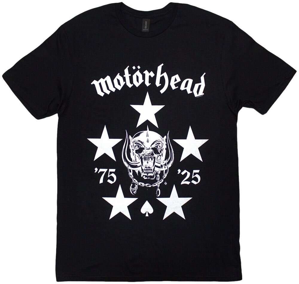 Πουκάμισο Motörhead 50 Years BMG Logo Black 2XL Πουκάμισο