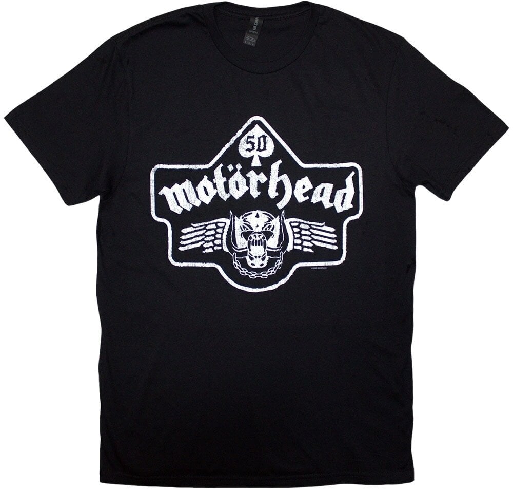 Риза Motörhead 50 Years Ace Wings Emblem Black S Риза