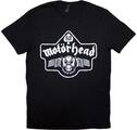 Motörhead 50 Years Ace Wings Emblem Black S T-shirt