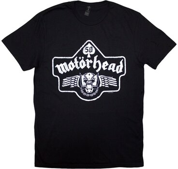 Πουκάμισο Motörhead 50 Years Ace Wings Emblem Black 2XL Πουκάμισο - 1