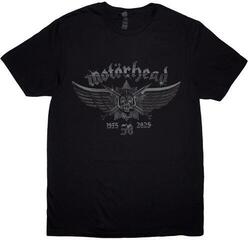 Πουκάμισο Motörhead 50 Years Wings Badge Black M Πουκάμισο