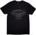 T-Shirt Motörhead T-Shirt 50 Years Wings Badge Unisex Black L