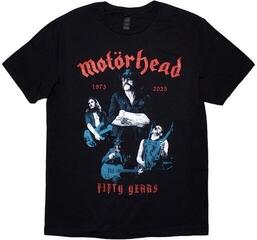 Koszulka Motörhead 50 Years Lemmy Collage Unisex Koszulka z krótkim rękawem/Black/Krótkie