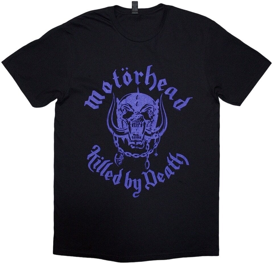 Риза Motörhead Killed By Death Lyric Black XL Риза