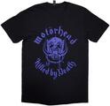 Motörhead Killed By Death Lyric Black XL T-särk