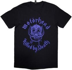 Πουκάμισο Motörhead Killed By Death Lyric Black 2XL Πουκάμισο