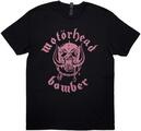 Motörhead Bomber Lyric Black M T-Shirt