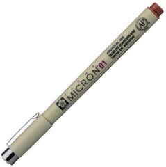 Technical Pen Sakura Pigma Micron Technical Pen Brown 0,25 mm 1 pc