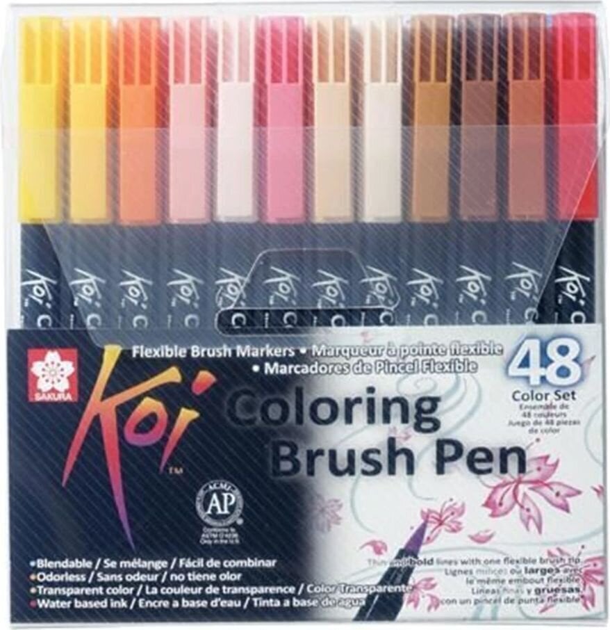 Sakura Koi Fixky 48 Set 48 ks