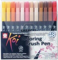 Pisak akwarelowy Sakura Koi Wkład do pióra 48 Set 48 sztuk