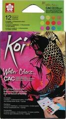 Pisak akwarelowy Sakura Koi Wkład do pióra 12 szt.