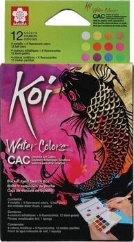 Akvarel marker Sakura Koi Резервоар за мастило 12 kom - 1