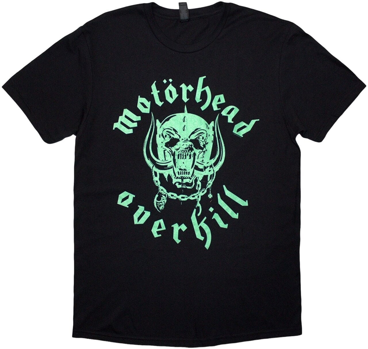 T-Shirt Motörhead T-Shirt Overkill Lyric Unisex Black L
