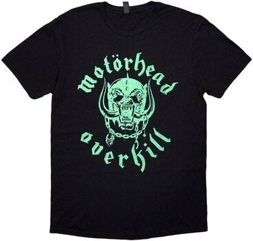 T-Shirt Motörhead T-Shirt Overkill Lyric Unisex Black L - 1