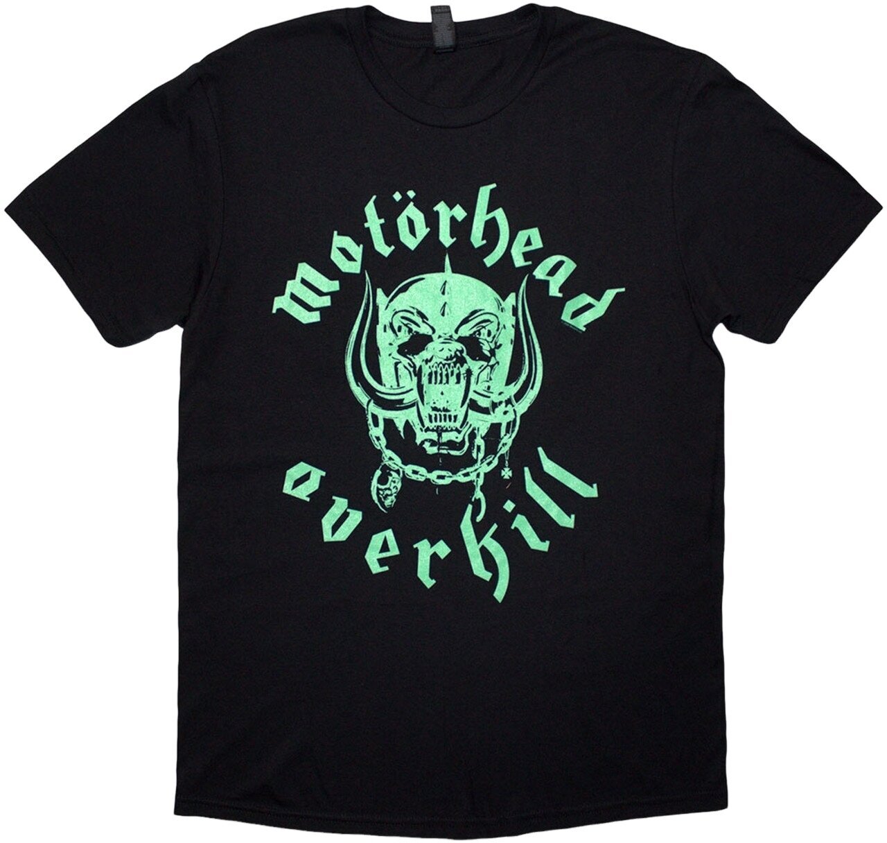 T-Shirt Motörhead T-Shirt Overkill Lyric Unisex Black XL