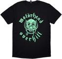 Motörhead Overkill Lyric Black 2XL T-Shirt