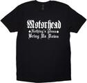 Motörhead Nothing's Gonna Bring Us Down Black XL Camiseta de manga corta