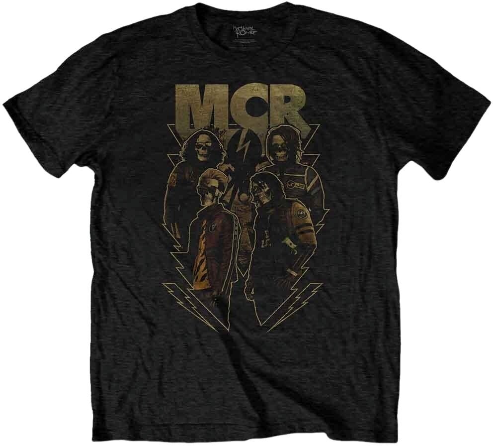 Shirt My Chemical Romance Appetite For Danger Black S Shirt