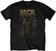 Tričko My Chemical Romance Tričko Appetite For Danger Unisex Black M