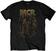 Camiseta de manga corta My Chemical Romance Appetite For Danger Black L Camiseta de manga corta